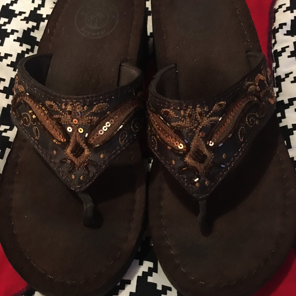 Cute Bahama summer sandals